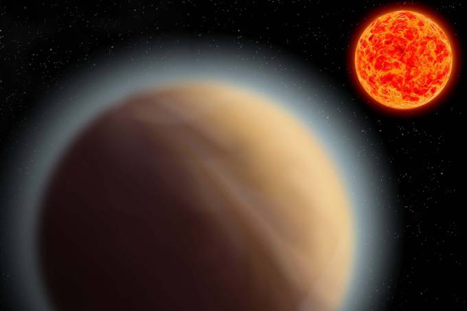 Este exoplaneta, chamado GJ 1132b e situado a 39 anos-luz da Terra na constelação Vela, é aproximadamente 16% maior que a Terra