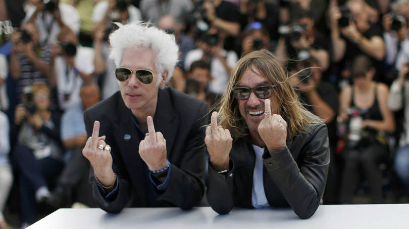 França

Diretor Jim Jarmush e o músico Iggy Pop são fotografados em gesto polêmico durante um evento do filme “Gimme Danger” no 69º Festival de Cinema de Cannes, na França.