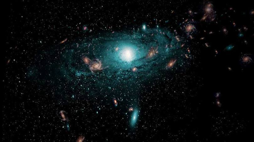Galáxias: astrônomos anunciaram a existência de um disco protoplanetário situado a 1.500 anos-luz da Terra
