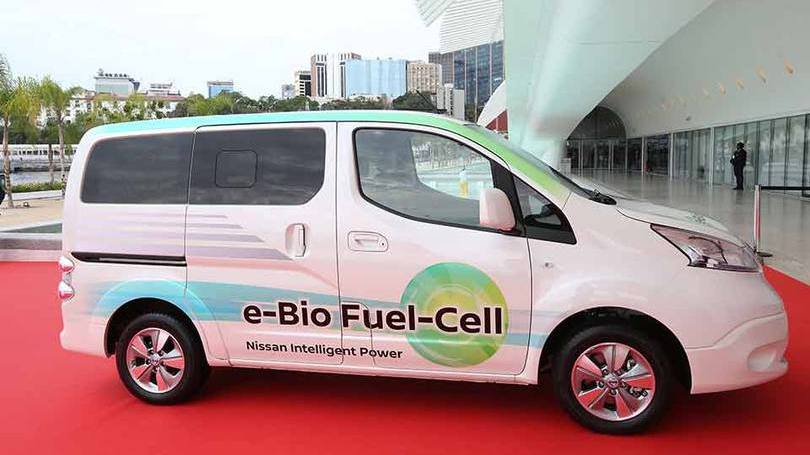 E-bio: veículo elétrico movido a célula de combustível de bioetanol promete autonomia superior a 600 km.