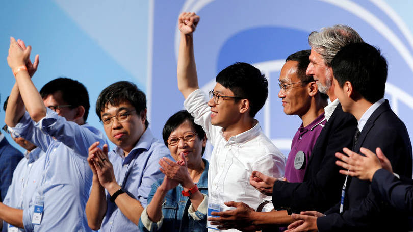 Nathan Law: "Acredito que os verdadeiros cidadãos de Hong Kong queriam uma mudança"