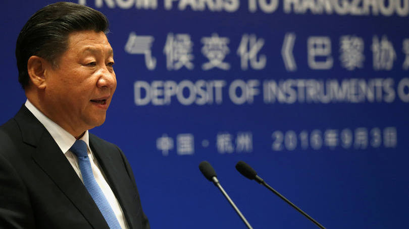 Xi Jinping: presidente chinês falou sobre a necessidade de assegurar uma "economia global aberta e inclusiva"