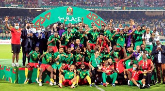 Camarões conquista terceiro lugar após sucesso nos pênaltis