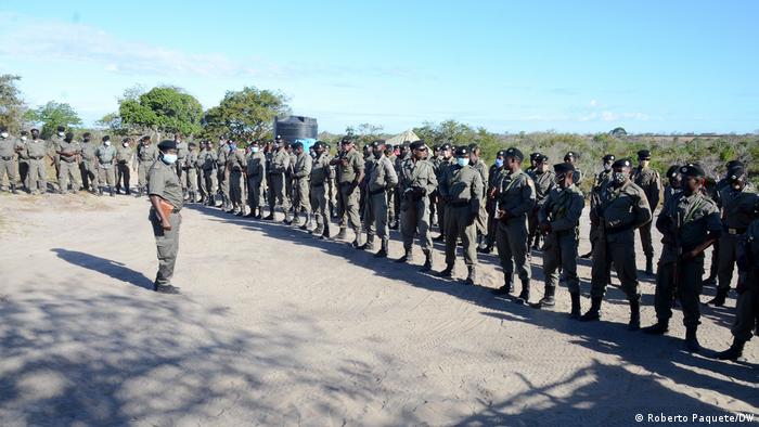 Polícia em Cabo Delgado pede "prontidão" a reservistas