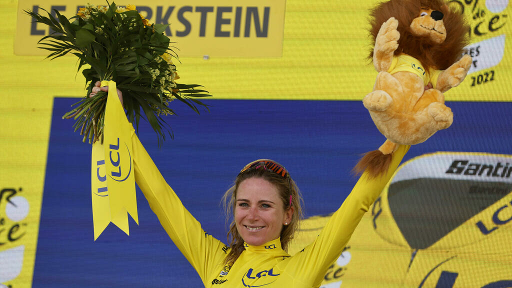 Ciclismo Feminino: Annemiek van Vleuten venceu sétima etapa e veste camisola amarela