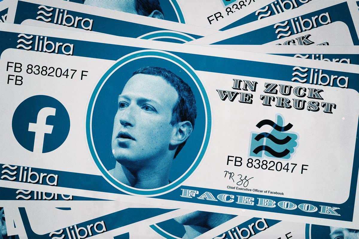 Facebook desiste do lançamento da sua criptomoeda