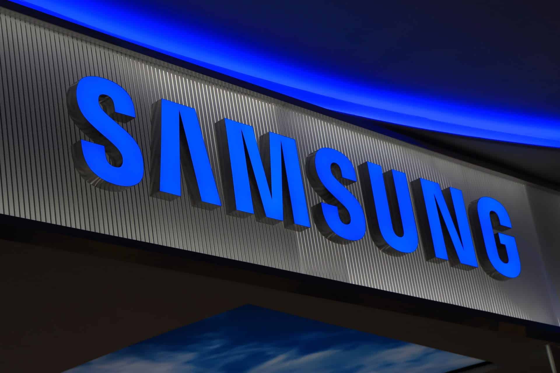 Samsung bate record de vendas em 2021