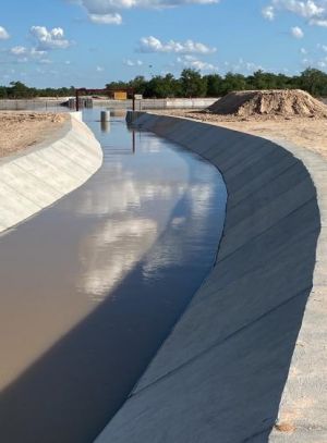 Governo reconhece "falha" na obra do Canal do Cafu