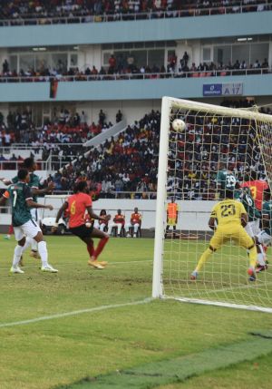 Angola na Taça das Nações pela nona vez