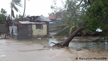 Mudanças climáticas colocam em risco zonas de Moçambique