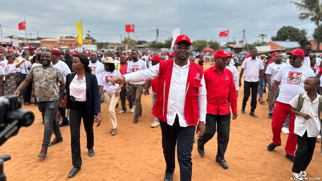 Caça ao voto arranca em Maputo com promessas dos partidos