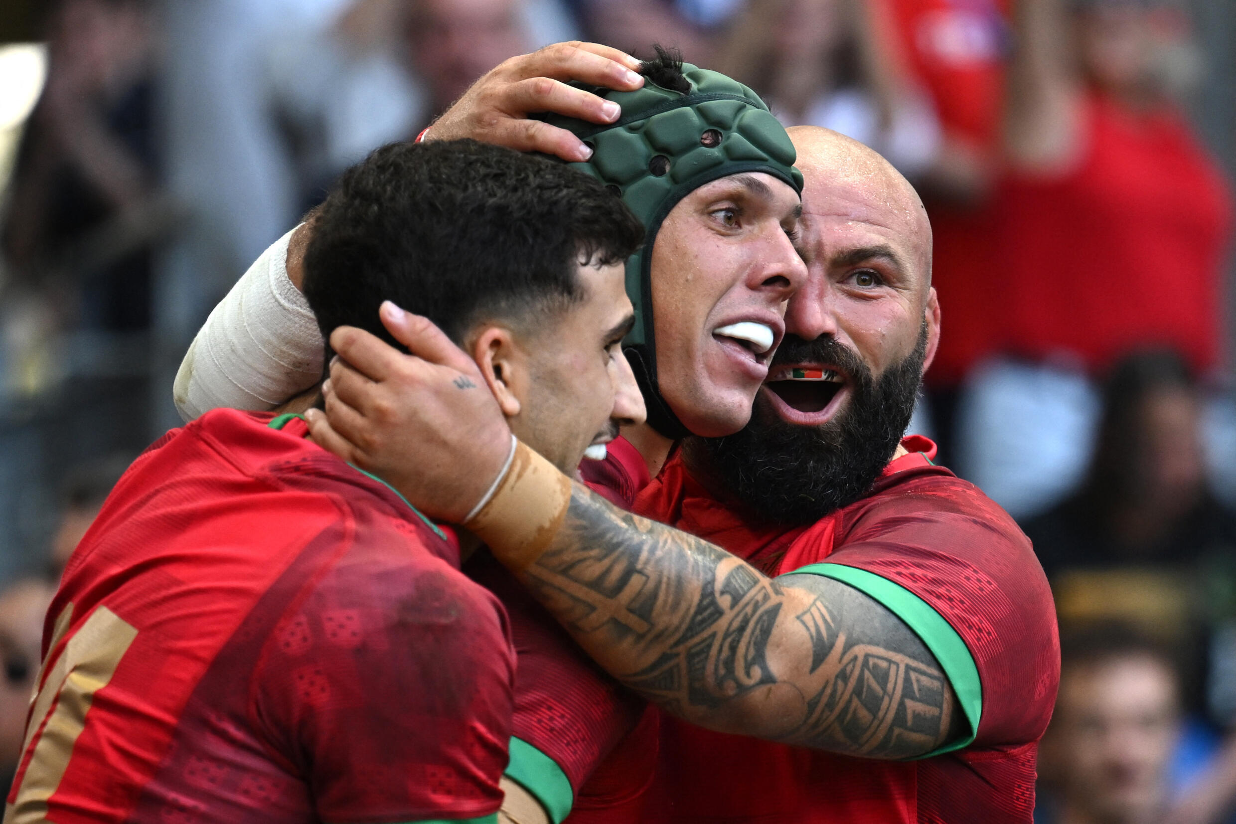 Râguebi: Portugal perdeu frente à Austrália por 34-14