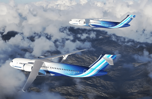 NASA e Boeing juntas para uma aeronave mais eficiente em termos de combustível