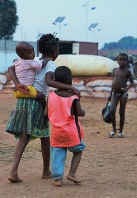  77% dos refugiados congoleses na Lunda Norte são mulheres e crianças