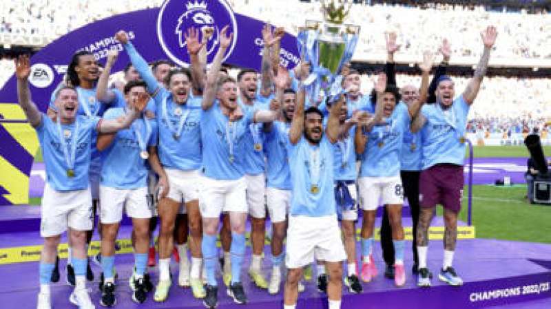 Manchester City sagrou-se Campeão de Inglaterra