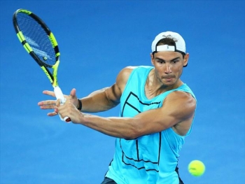 Touro Miúra afirmou que sua carreira não é feita apenas de Slams, dos quais possui 14 títutos, e citou o principal rival como exemplo Touro Miúra afirmou que sua carreira não é feita apenas de Slams, dos quais possui 14 títutos, e citou o principal rival como exemplo