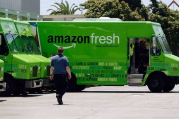 AmazonFresh: consumidores farão o pedido de itens como leite, manteiga de amendoim ou cereais por um app AmazonFresh: consumidores farão o pedido de itens como leite, manteiga de amendoim ou cereais por um app
