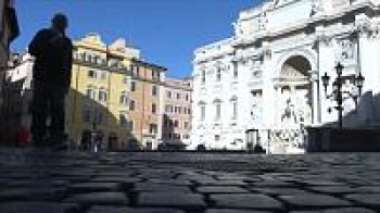 Coronavírus: Roma transformada em cidade fantasma Coronavírus: Roma transformada em cidade fantasma