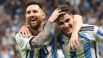 Argentina apurou-se para a final