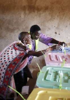 Angola na missão africana de observação eleitoral no Kenya