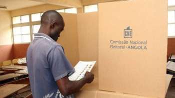 Eleições em Angola não vão ter voto antecipado