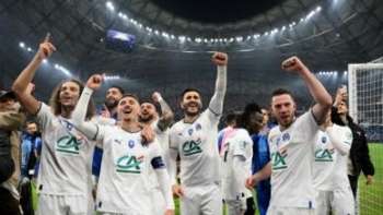 Marselha nos quartos da Taça, PSG ficou pelo caminho