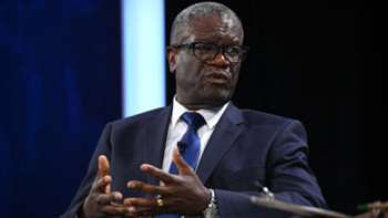 RDC: Denis Mukwege, prémio Nobel da Paz de 2018, candidato às presidenciais