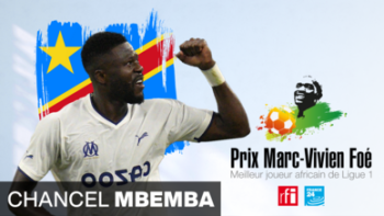 Futebolista da RDC, Chancel Mbemba, eleito melhor africano da Liga francesa