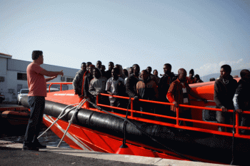 O presidente do Conselho Europeu quer uma maior cooperação dos países de origem dos fluxos migratórios, eme special a Líbia O presidente do Conselho Europeu quer uma maior cooperação dos países de origem dos fluxos migratórios, eme special a Líbia