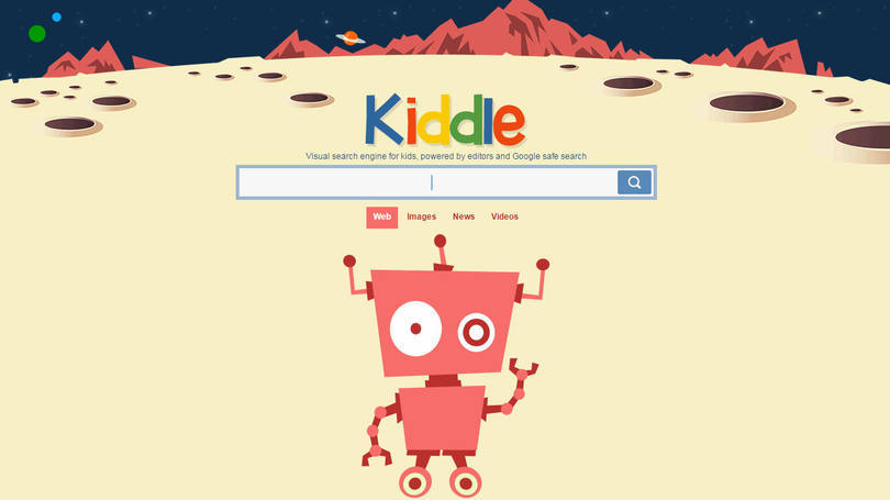 Kiddle: o principal critério para definir a ordem dos resultados é a relevância do conteúdo para as crianças