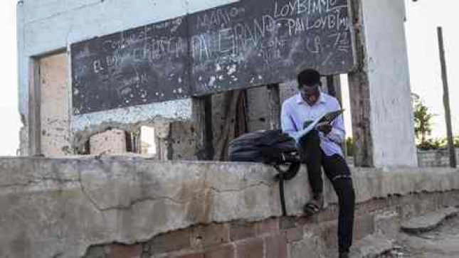 Faltam mais de 4.000 salas de aula na província de Sofala