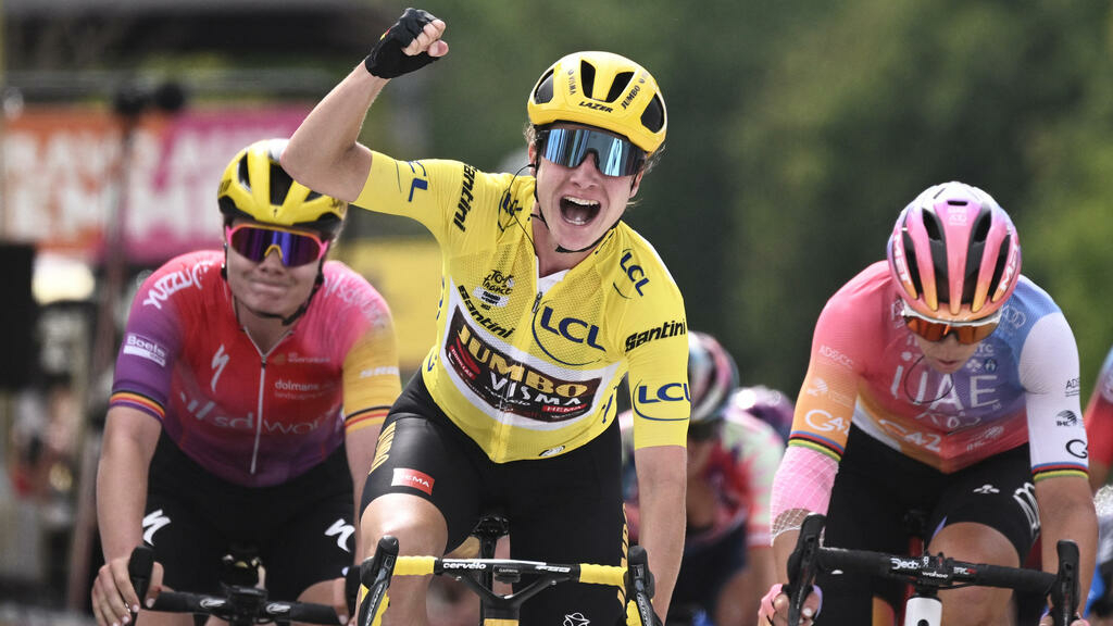 Ciclismo Feminino: Marianne Vos venceu sexta etapa, segundo triunfo no Tour feminino