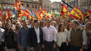 Espanha : Manifestações contra amnistia e governo de esquerda
